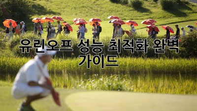 유린오프 성능 최적화 완벽 가이드